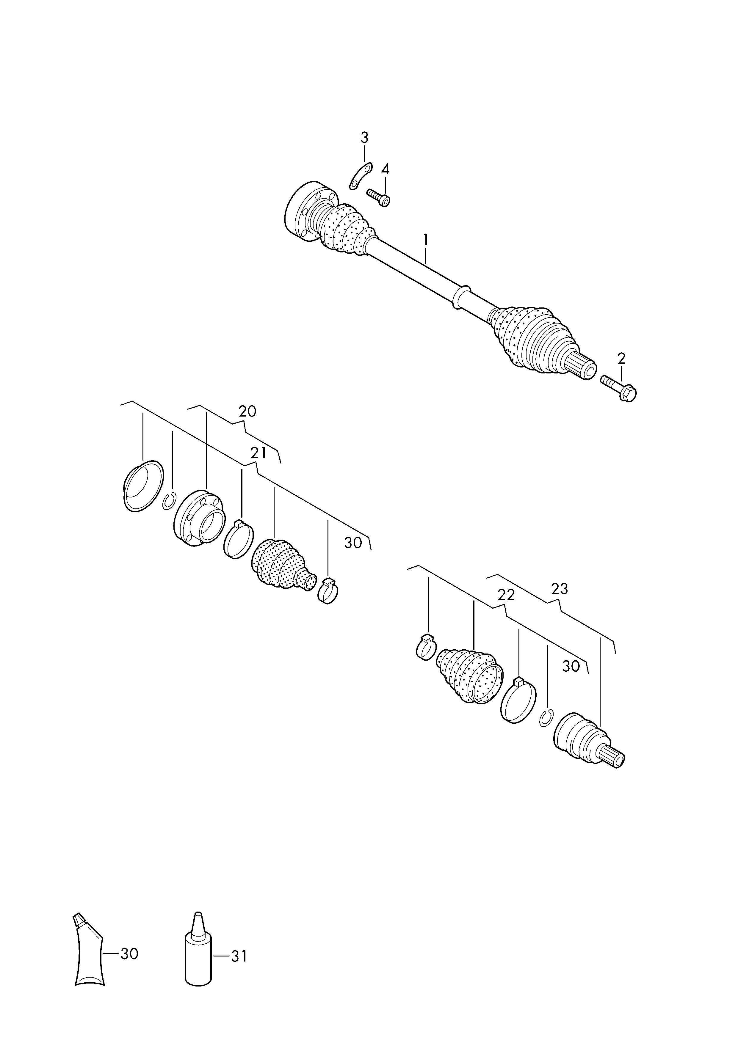 Spidan 25773 - Fuelle, árbol de transmisión vegaparts.es