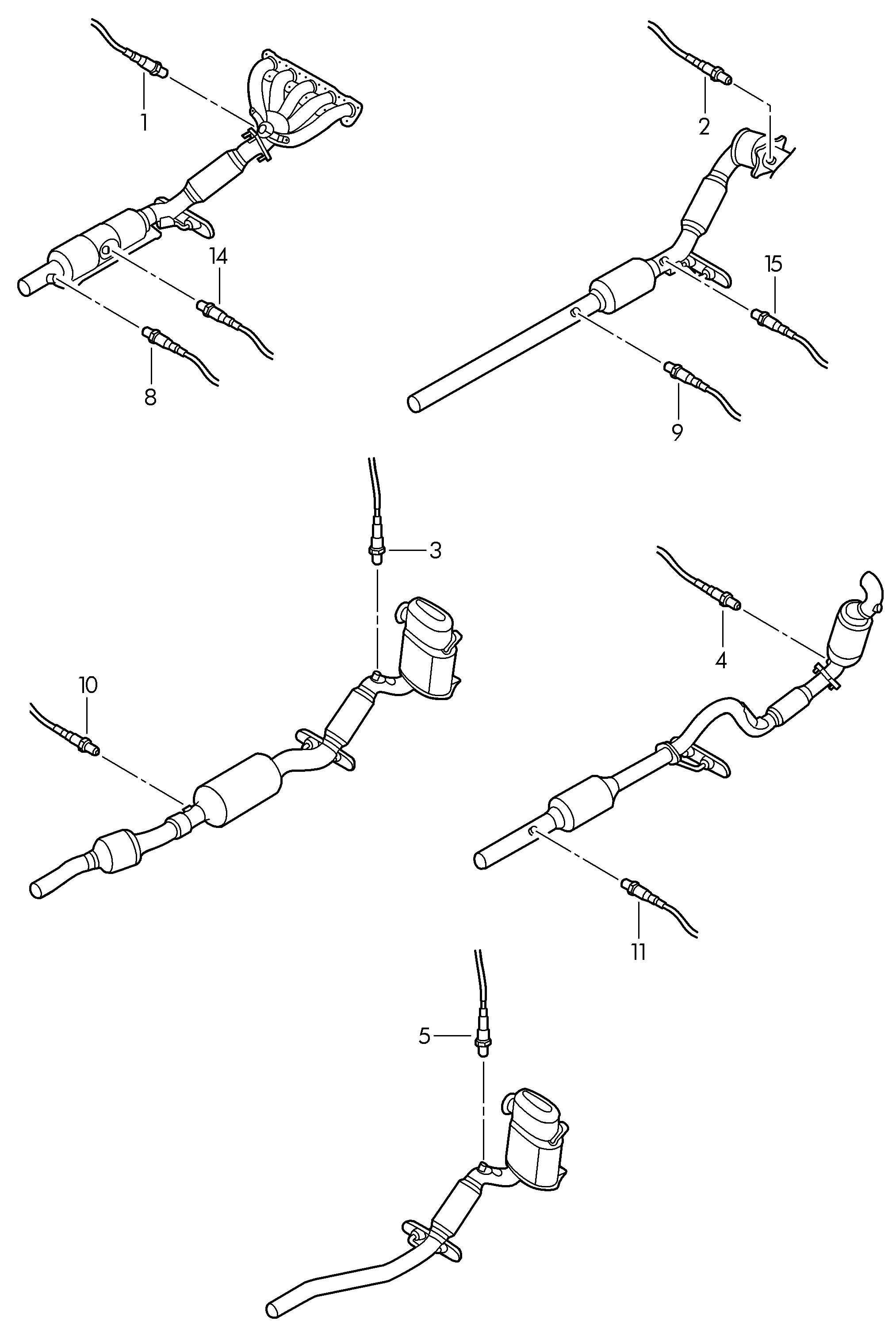 BOSCH 0 258 010 038 - Sonda Lambda vegaparts.es