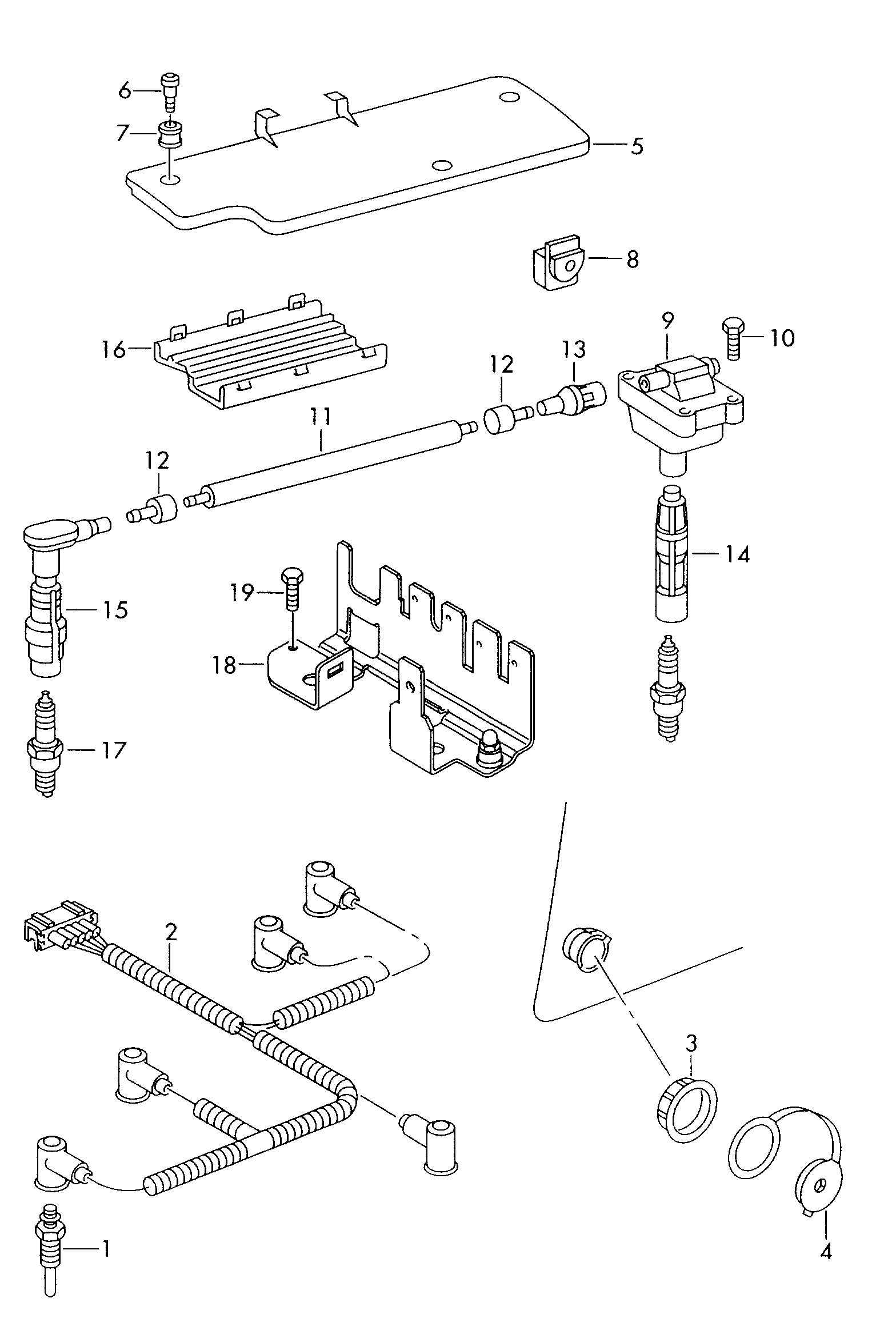 Denso DG-005 - Bujía de precalentamiento vegaparts.es