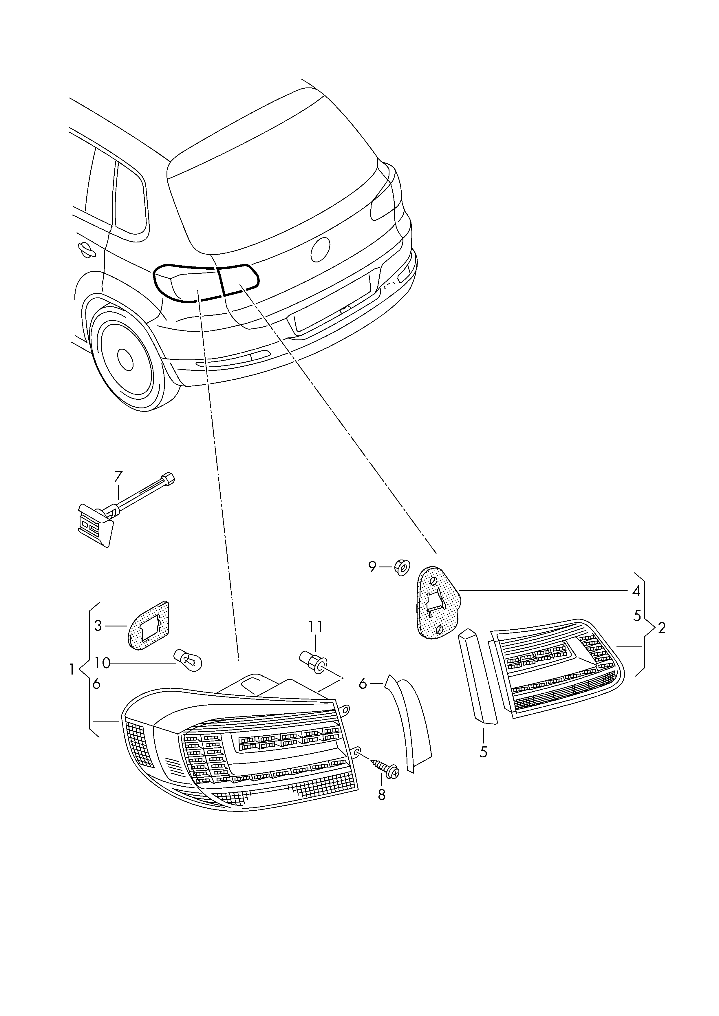 VAG N 102 564 07 - Lámpara, luz intermitente vegaparts.es