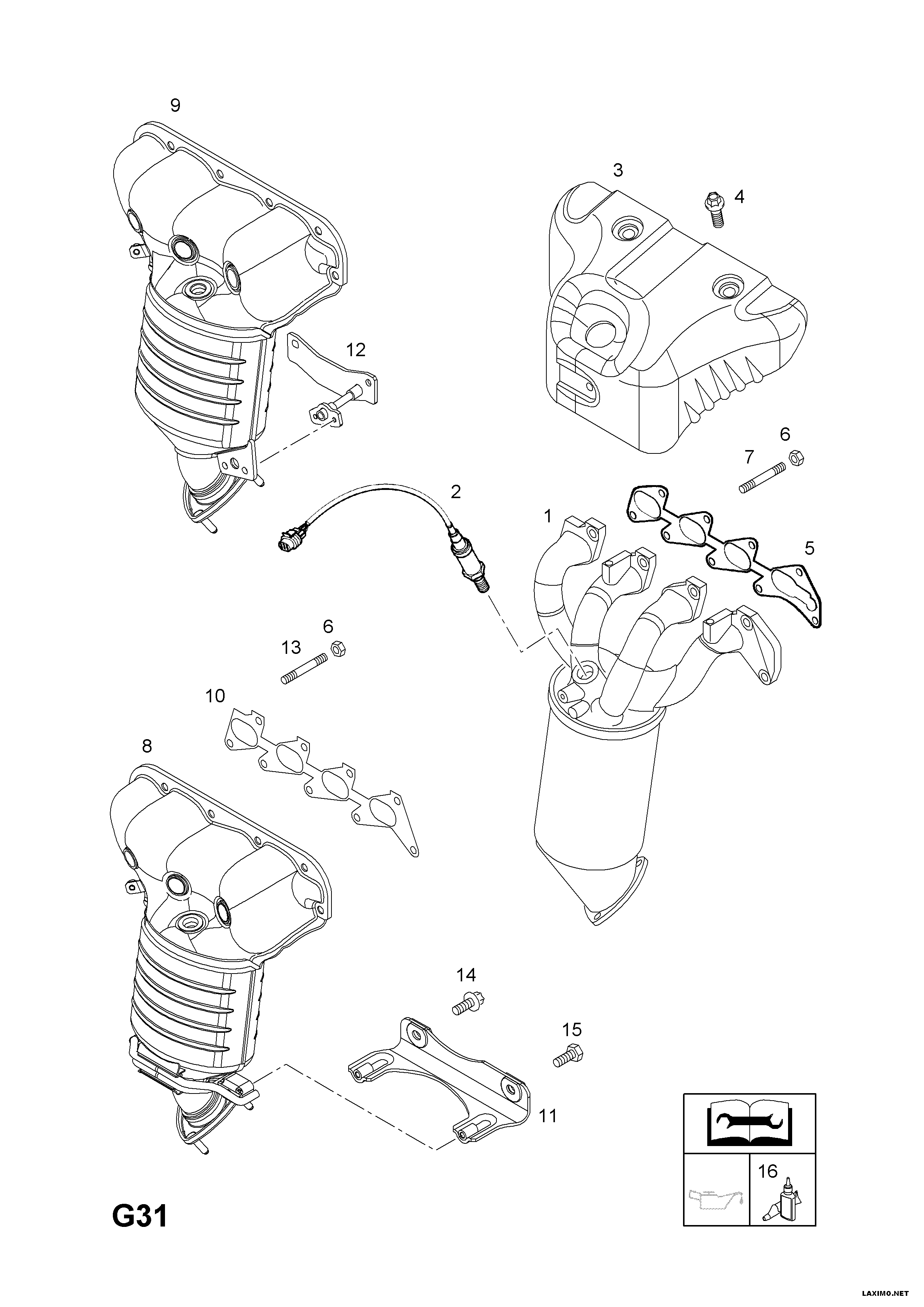 PSA 85 53 55 - Sonda Lambda vegaparts.es