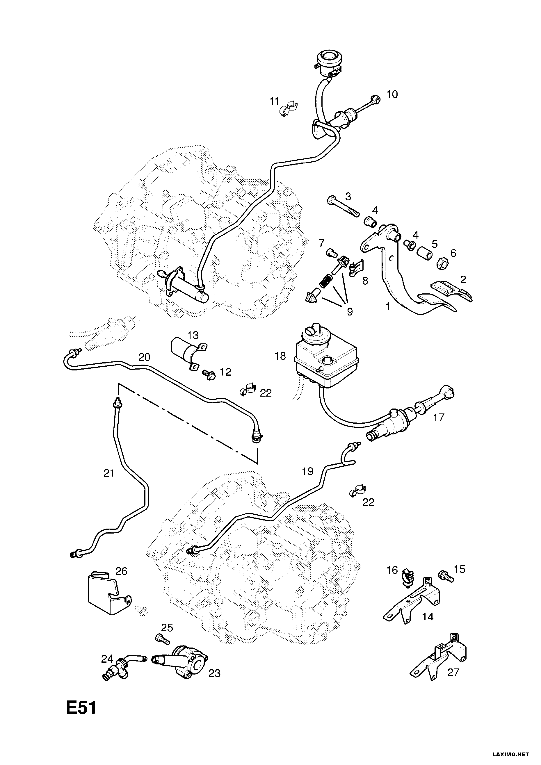 PSA 45 02 299 - Desembrague central, embrague vegaparts.es